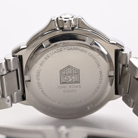 TAG Heuer Formula 1 WAC1214 Factory Diamond Bezel Black 37mm Ladies Watch main image 8